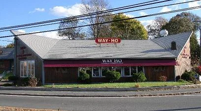 The Way Ho Restaurant storefront on Main Street, Buzzards Bay
